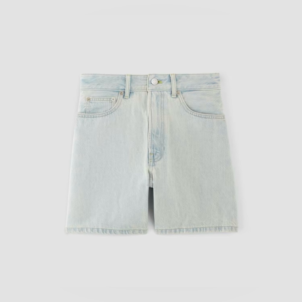 NWOT Everlane A-Line Denim Short - Sz 25